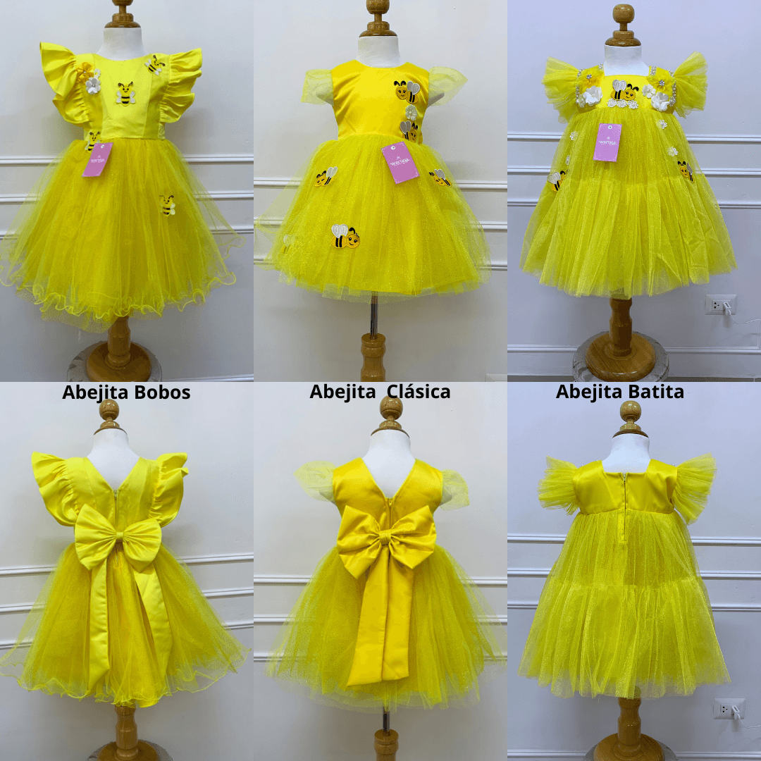 Vestido Abeja Bobos — 1,2,4,6,8,10,12