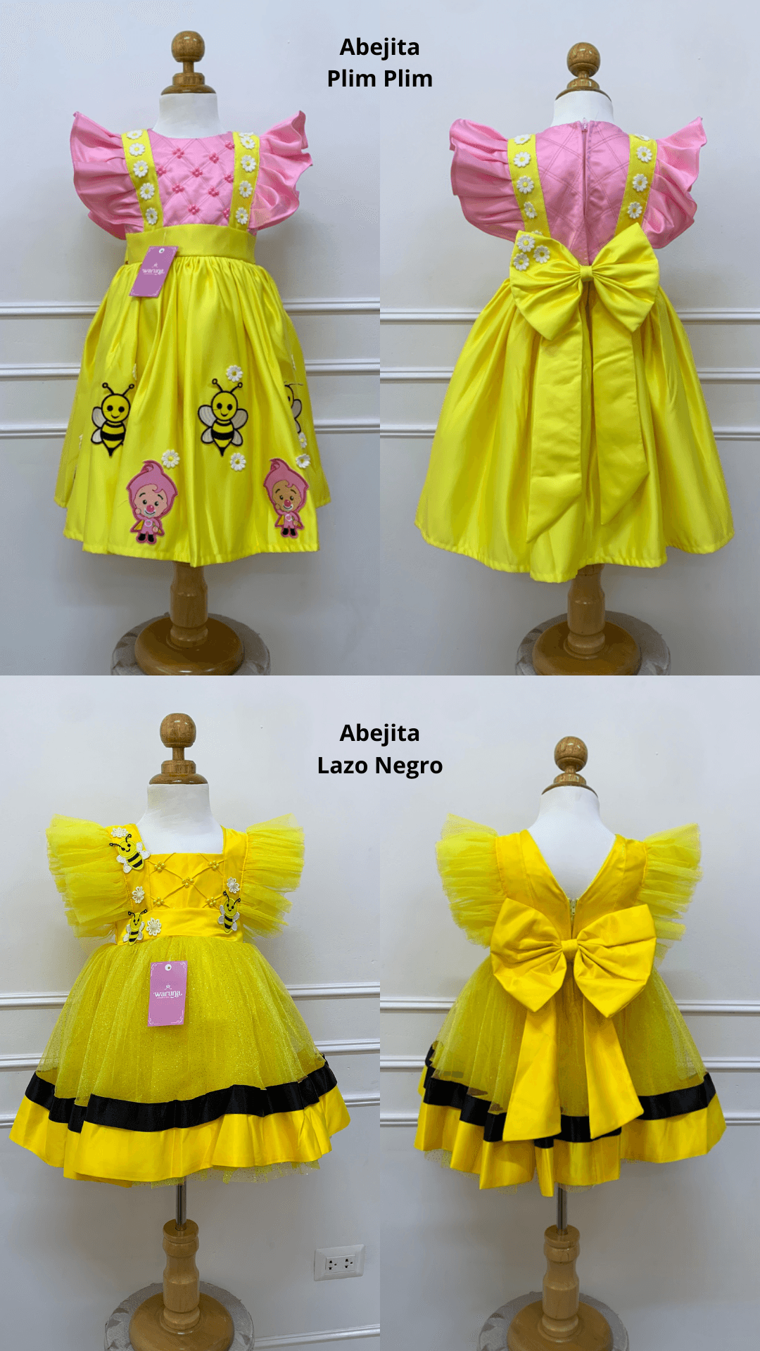 Vestido Abeja Bobos