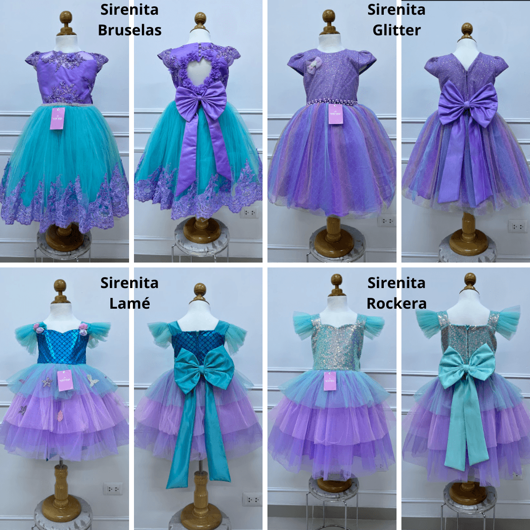 Vestido Sirena Bruselas — 2,4,6,8,10