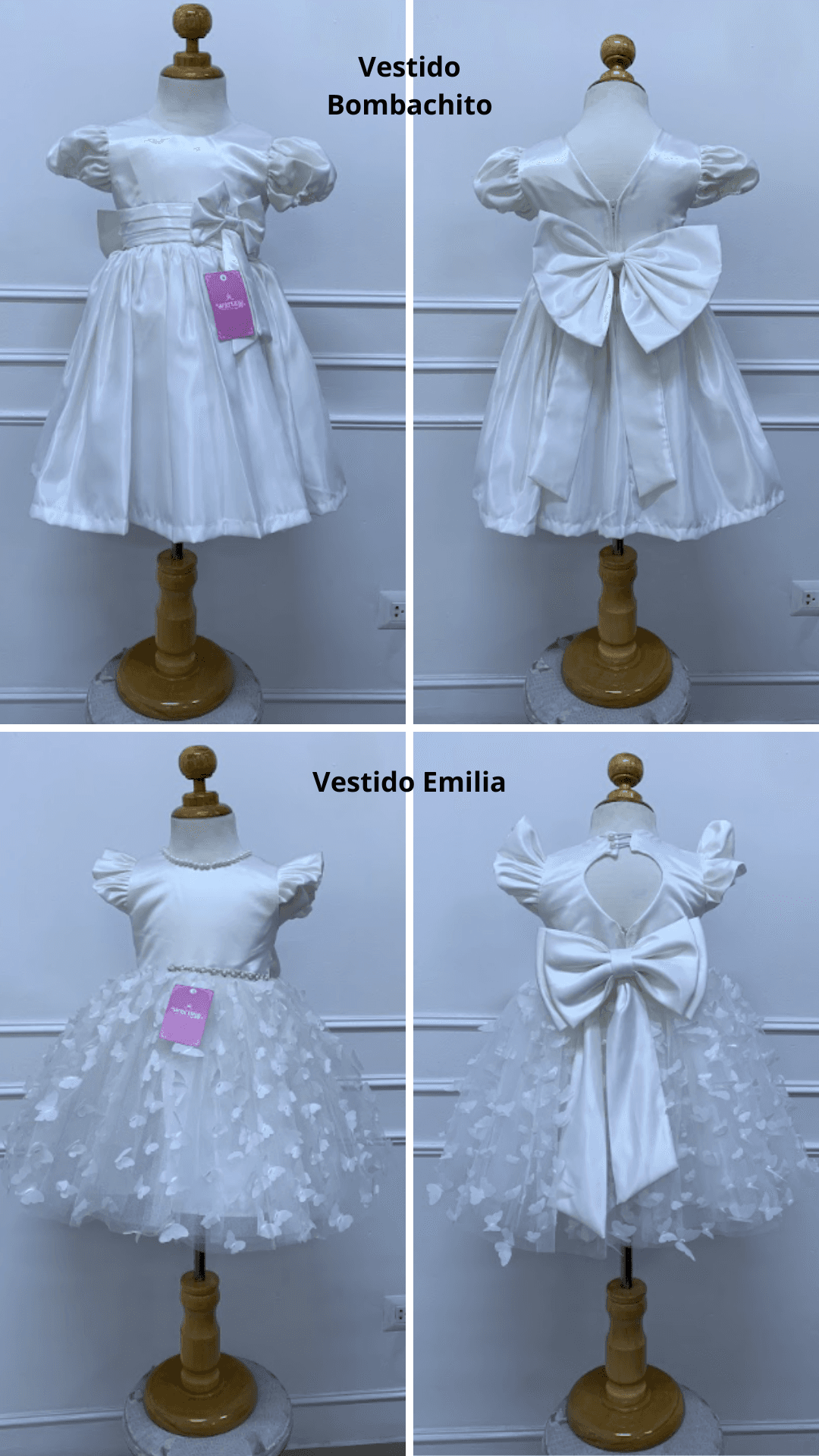 Vestido Bombachito — 2,4,6,8,10,12