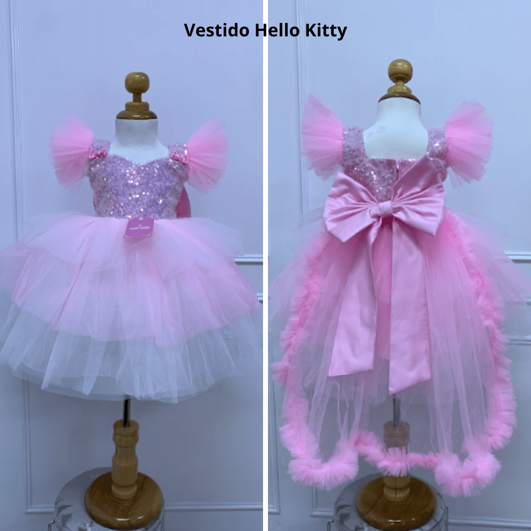 Vestido Hello Kitty — Vestido Hello Kitty - Talla 6