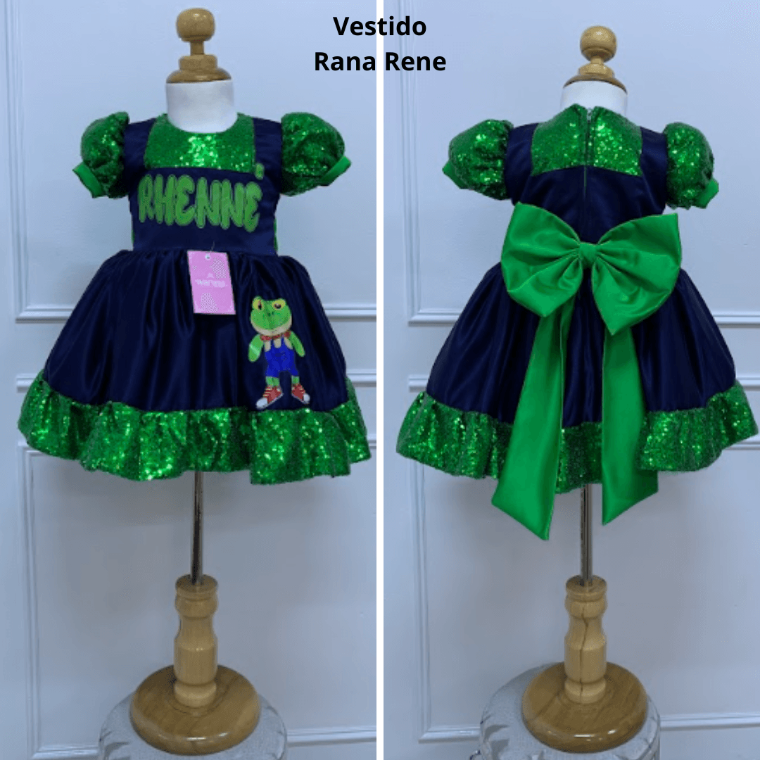 Vestido Rana Rene — 4,6,8