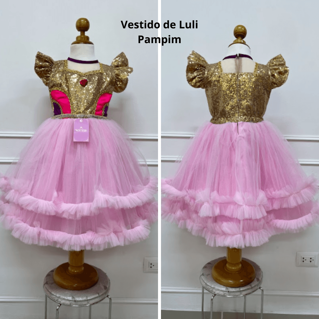 Vestido Luli Pampim — Vestido Luli Pampim - Talla 6