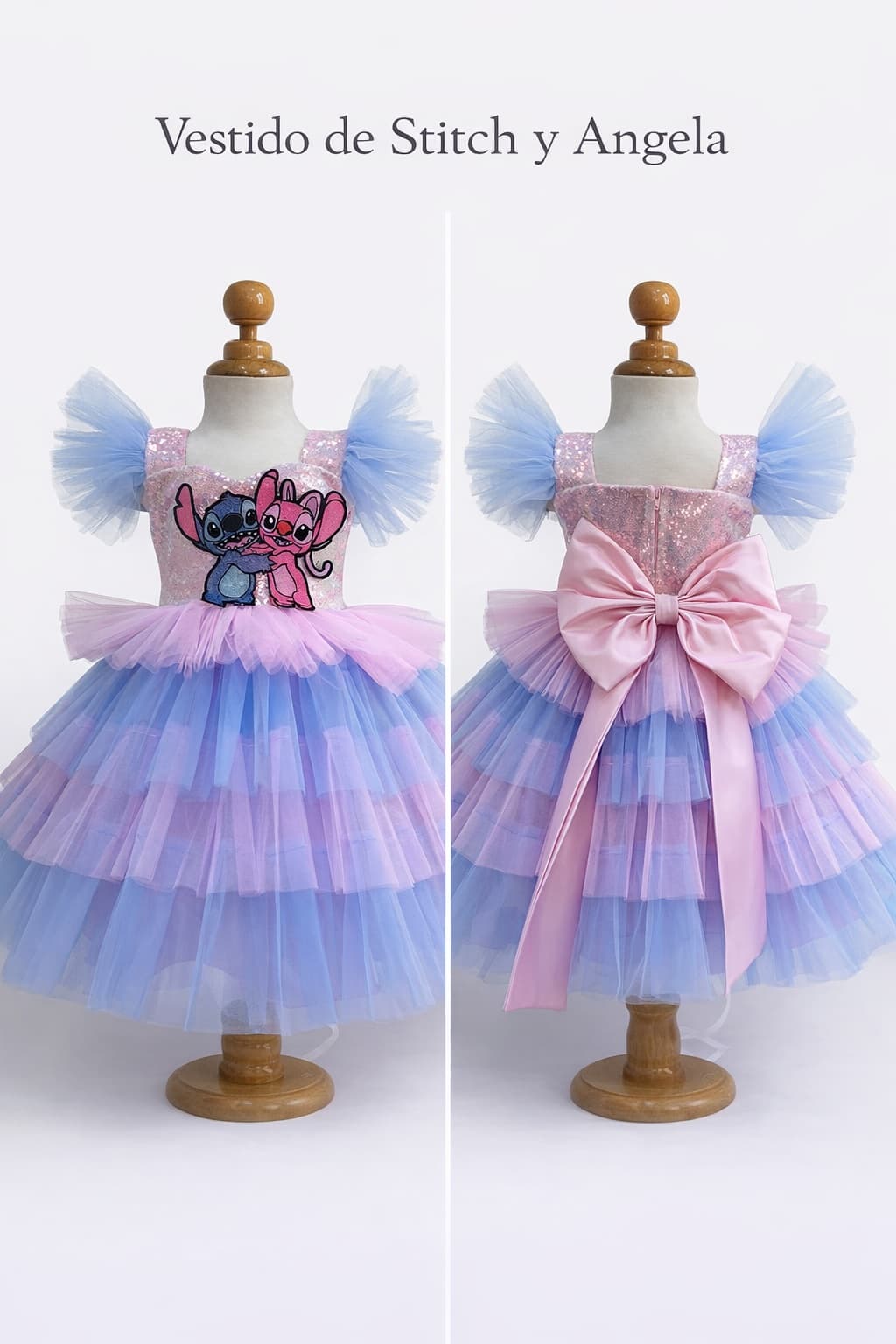 Vestido Stitch y Angela — 2