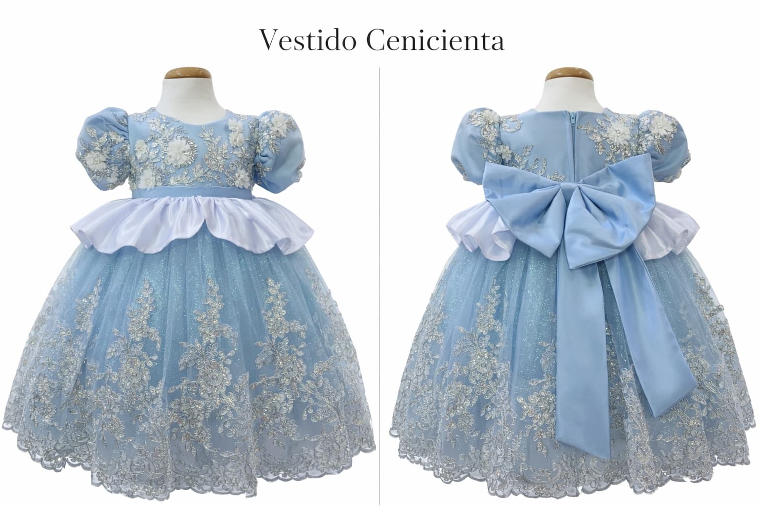 Vestido Cenicienta — Vestido Cenicienta - Talla 8