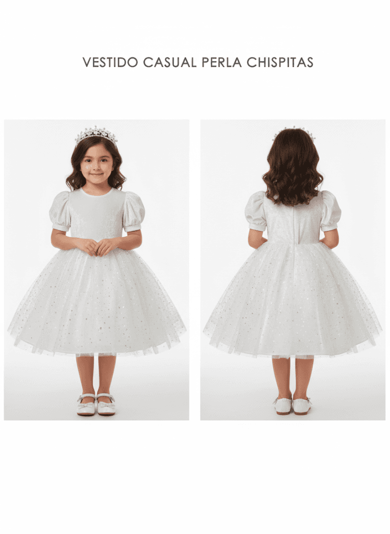 Vestidos Casuales Colores — 2 - PERLA CHISPITA