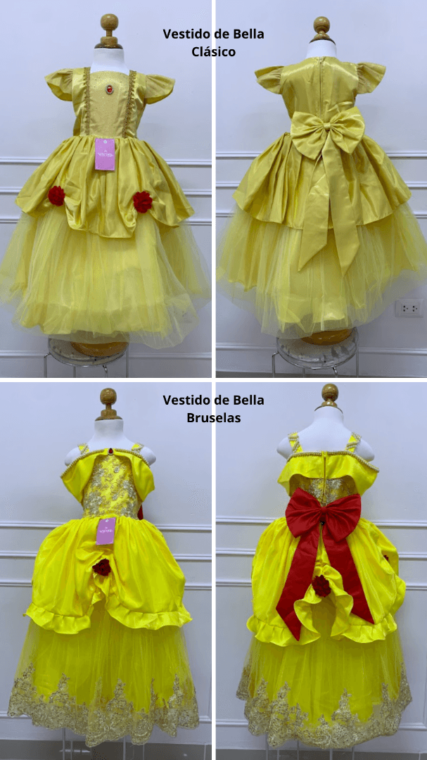 Vestido de la Bella Clásico — 4