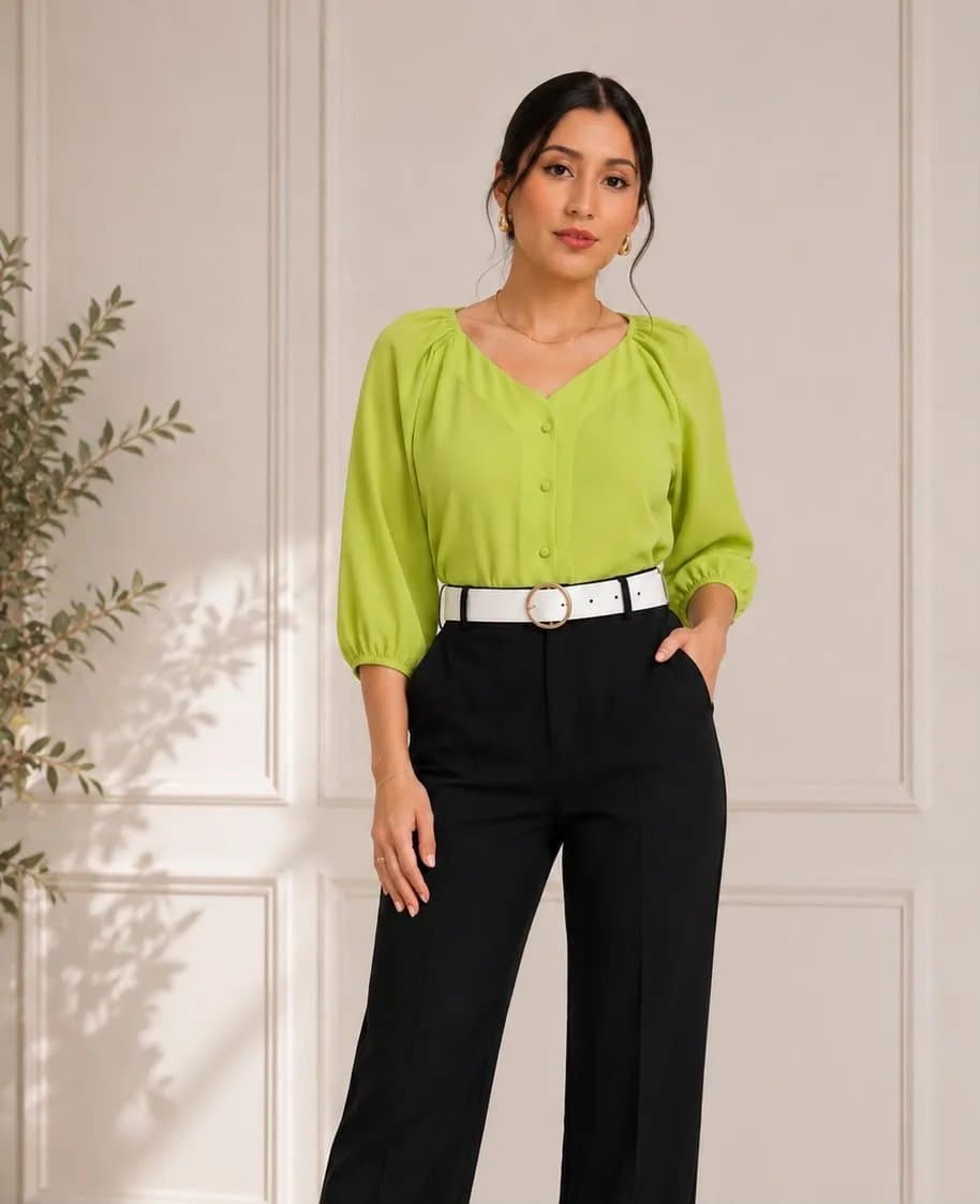 Blusa Emma — Blusa Emma - Lila - L