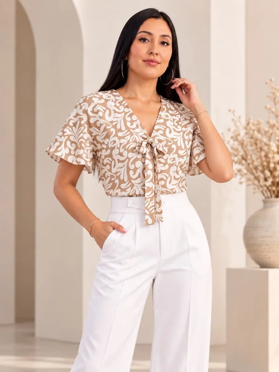 Fernanda — Fernanda - Beige claro - M