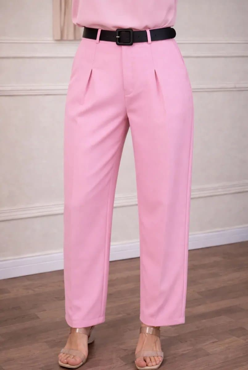 Pantalon Pliegue
