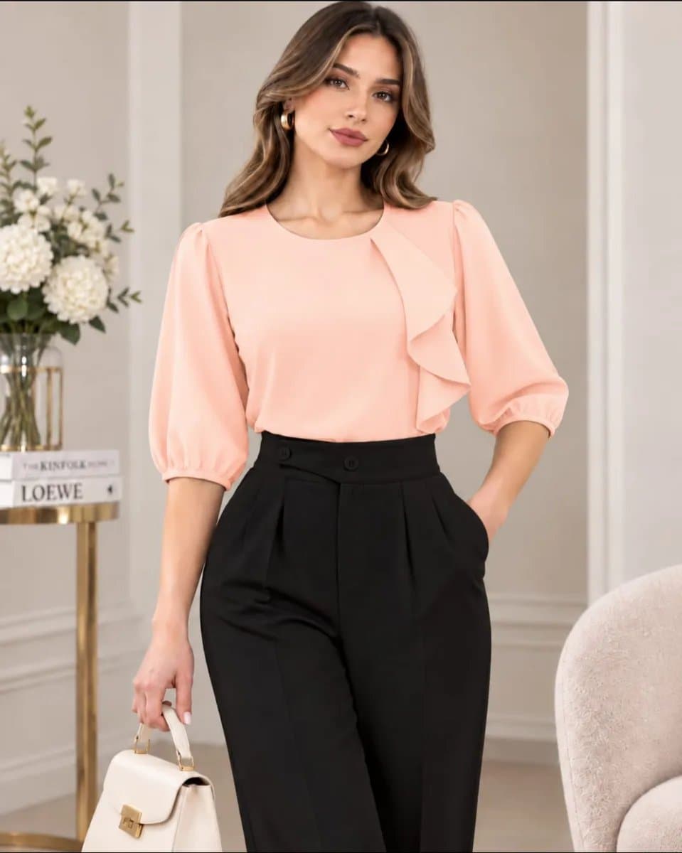 Blusa Gaya — Blusa Gaya - Melón - M