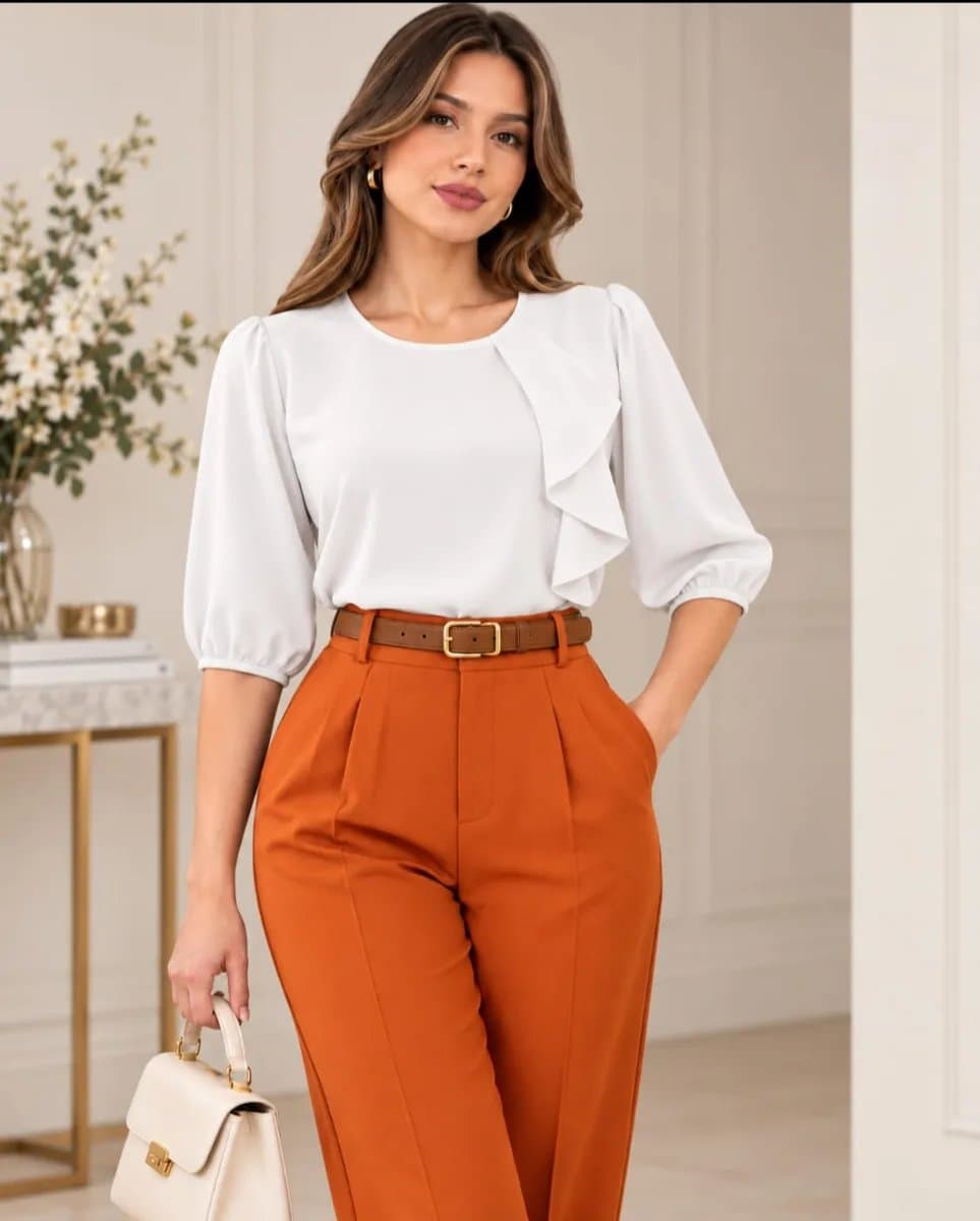 Blusa Gaya — Blusa Gaya - Perla - M