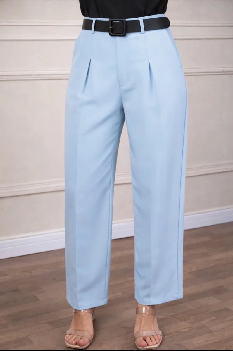 Pantalon Pliegue