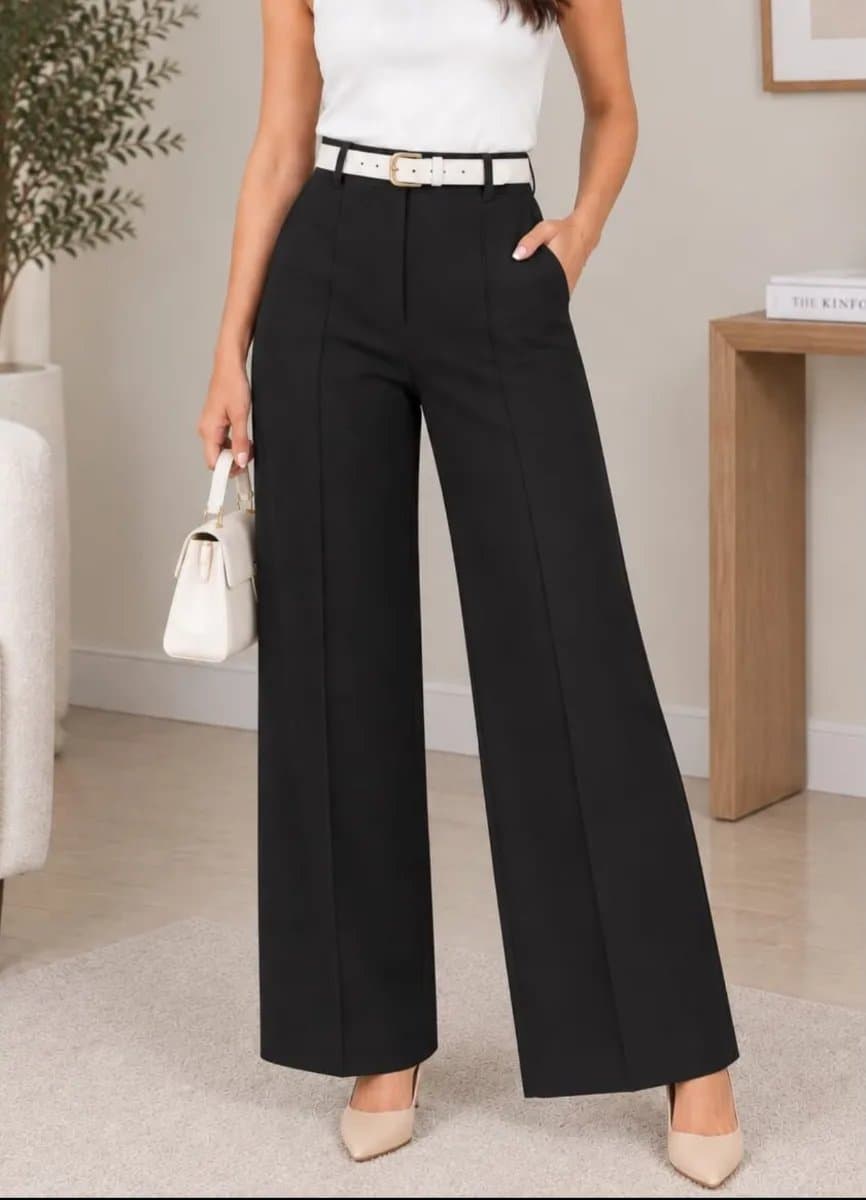 Pantalon Zara — Pantalon Zara - Negro - M