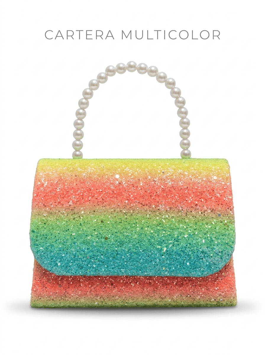 Cartera multicolor — Cartera multicolor