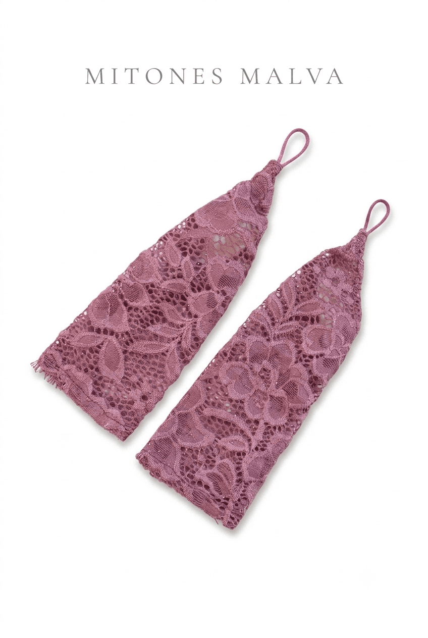 Mitones malva