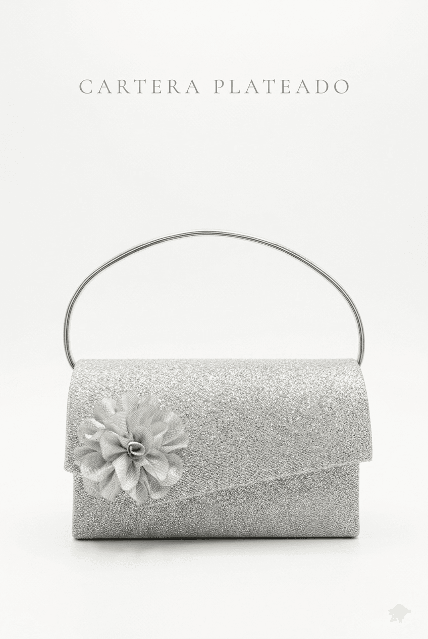 Cartera plateada — Cartera plateada