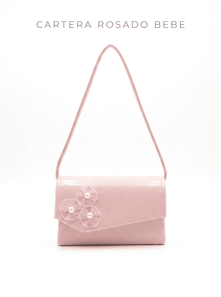 Cartera rosado bebe — Cartera rosado bebe