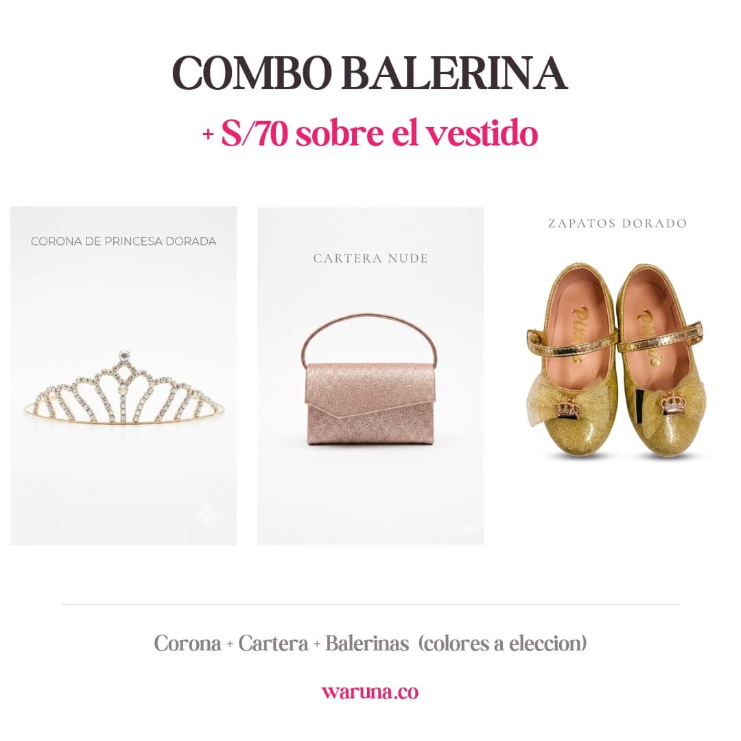 Combo Balerina