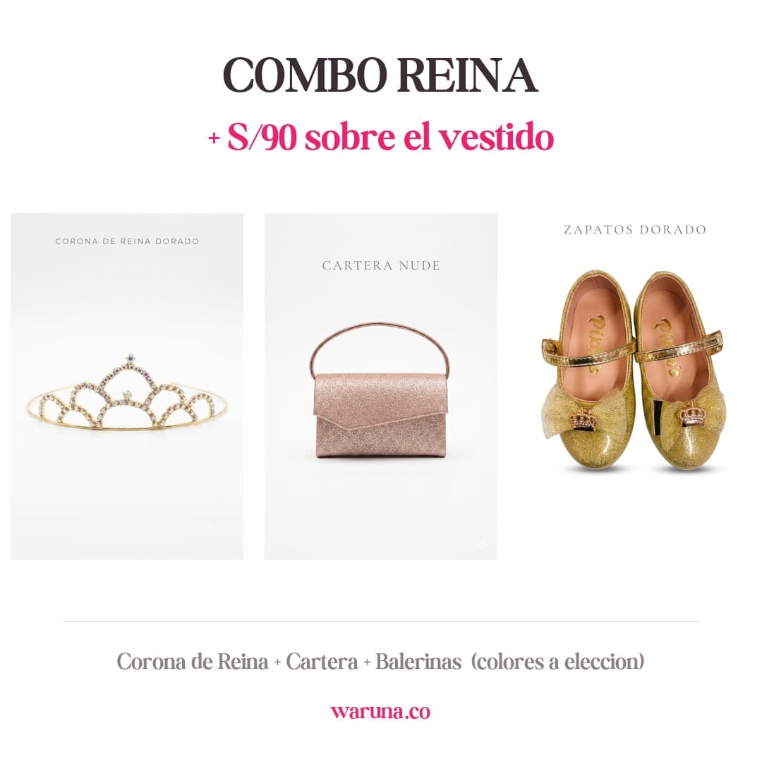 Combo Reina