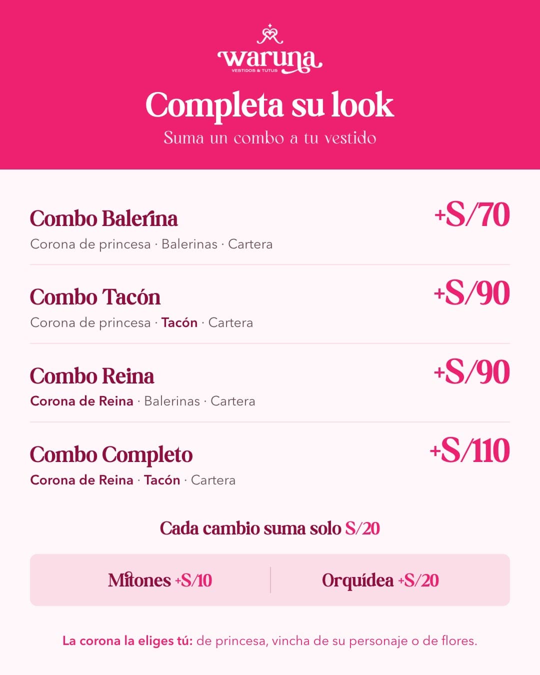 Extra Orquídea