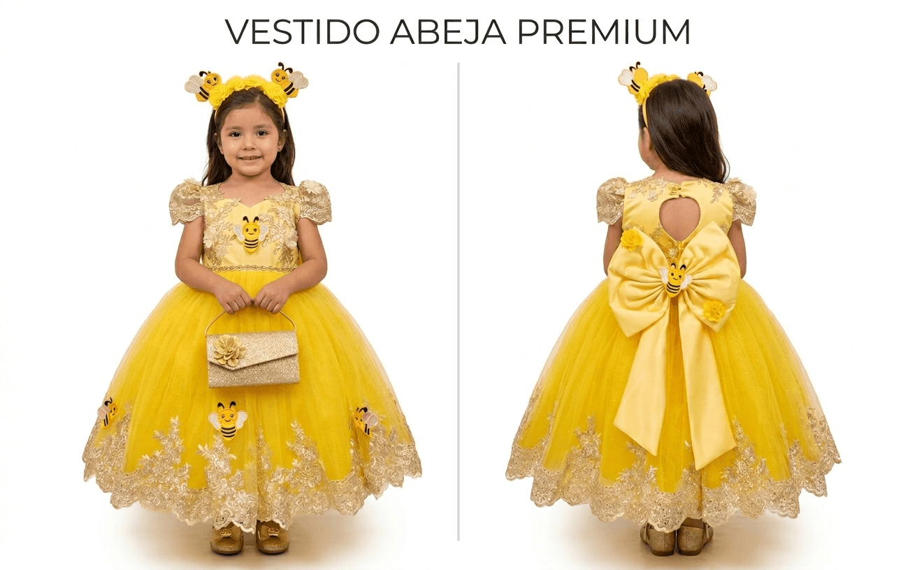 Vestido Abeja Premium — 2