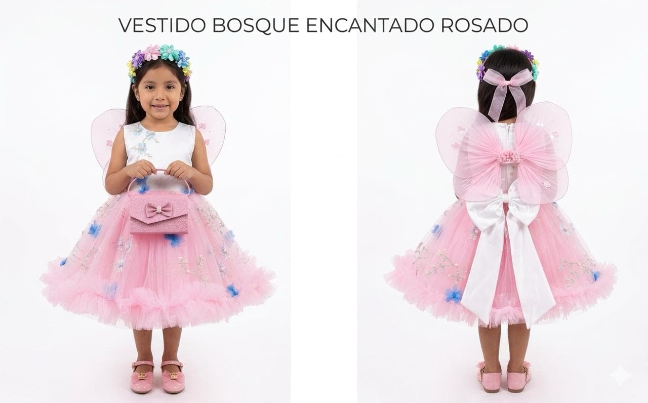 Bosque Encantado Rosado