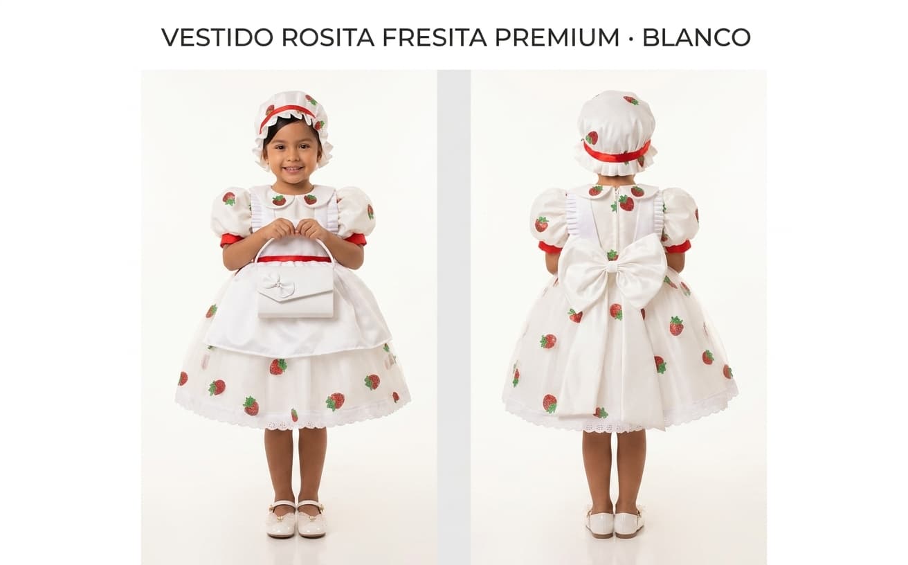 Rosita Fresita Premium — Rosita Fresita Premium Blanco T2