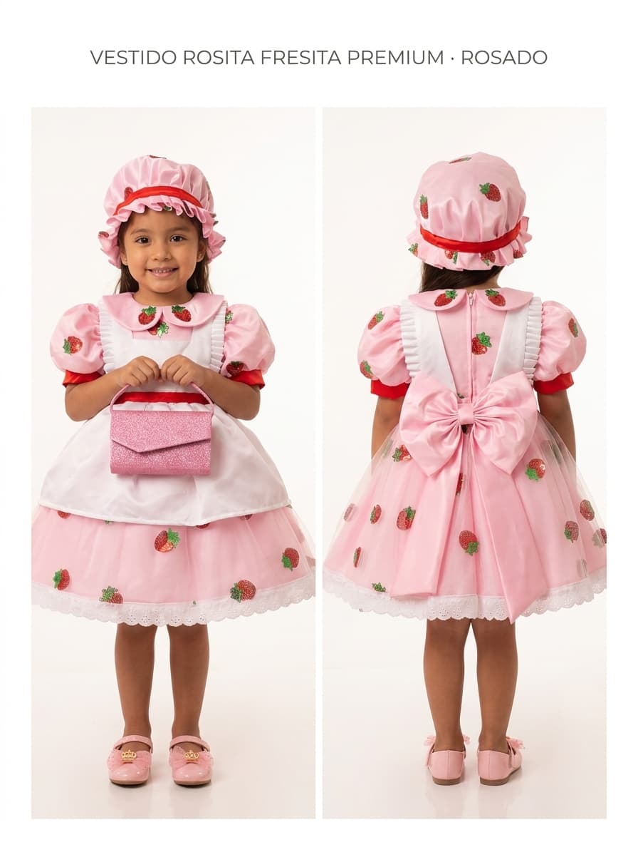 Rosita Fresita Premium — Rosita Fresita Premium Rosado T2