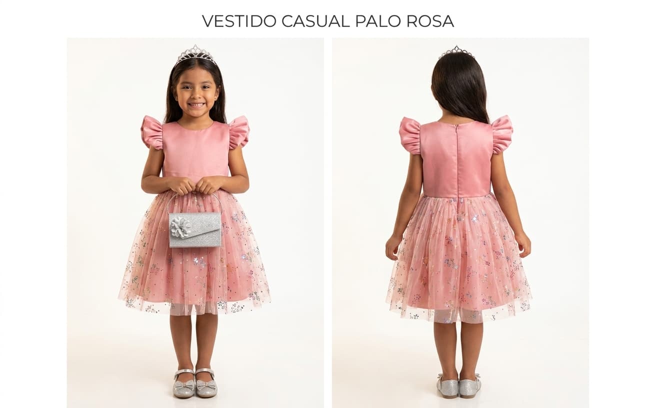 Casual palo rosa