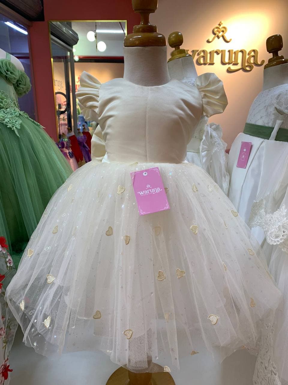 Casual champagne romántico — Casual champagne romántico - Talla 8