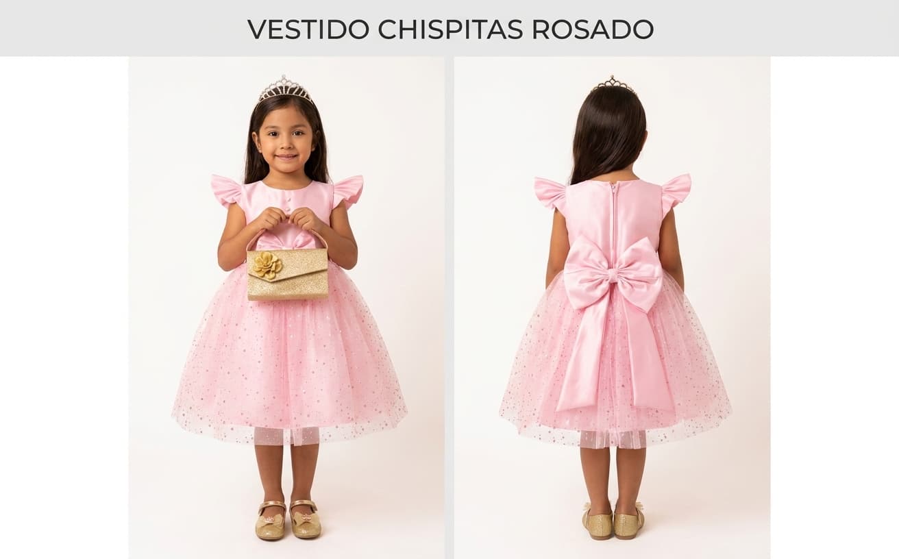 Chispitas rosado
