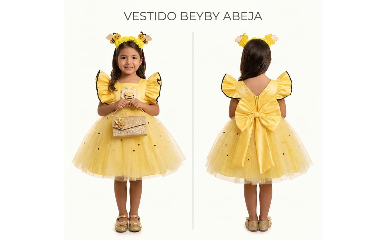 Beyby abeja — Beyby abeja - Talla 2