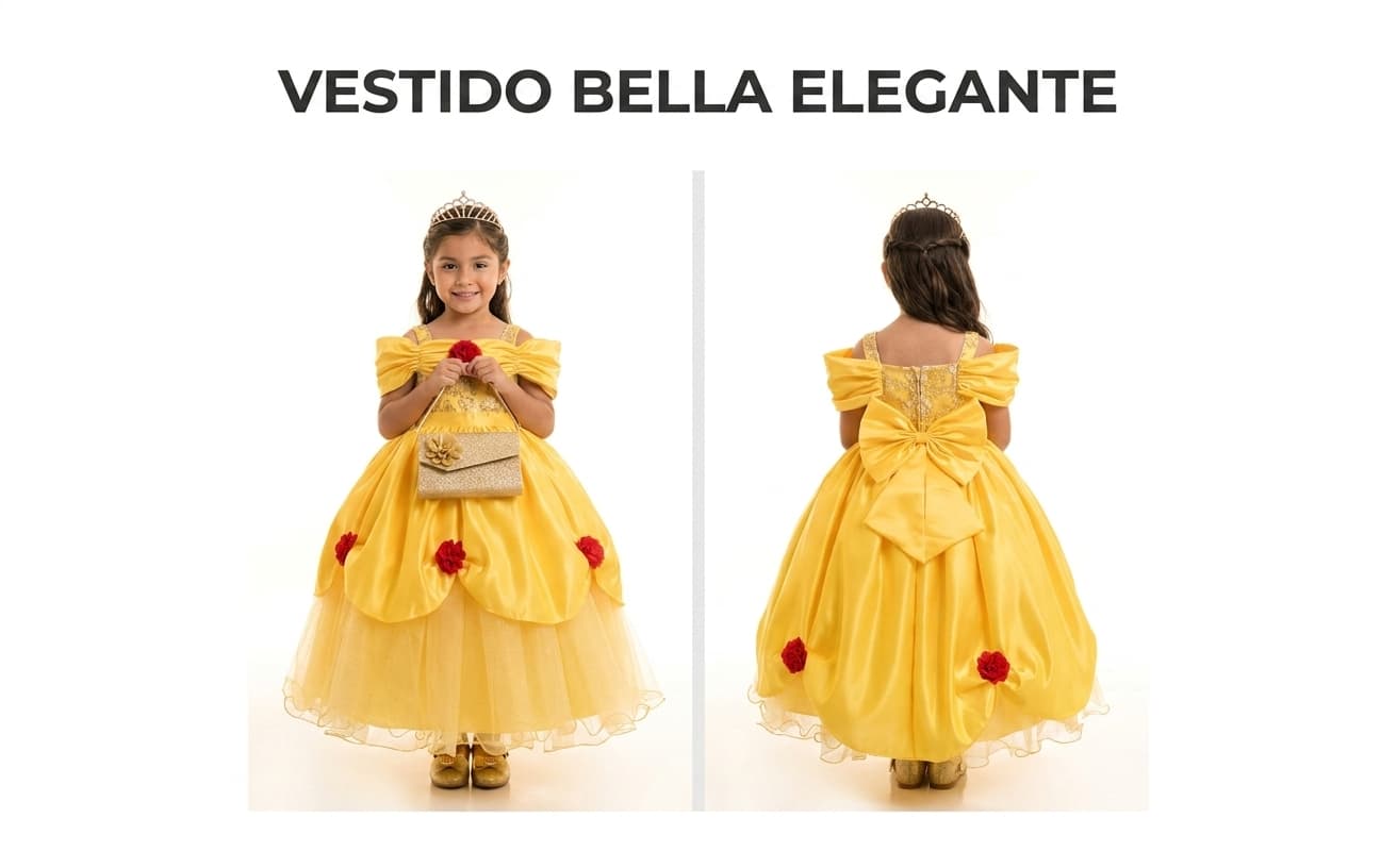 Vestido Bella Elegante — 12