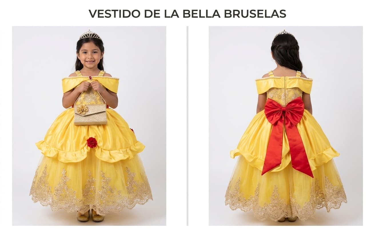 Vestido de la Bella Bruselas — 8