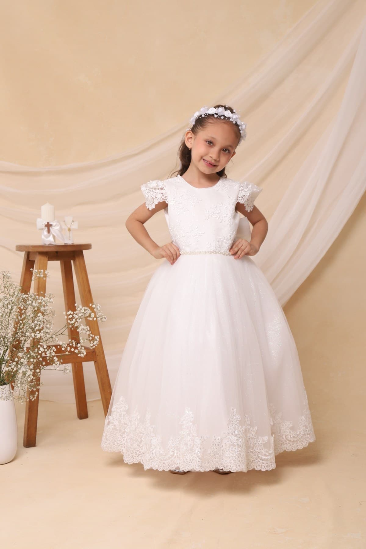 Vestido Eleonora Blanco — 10