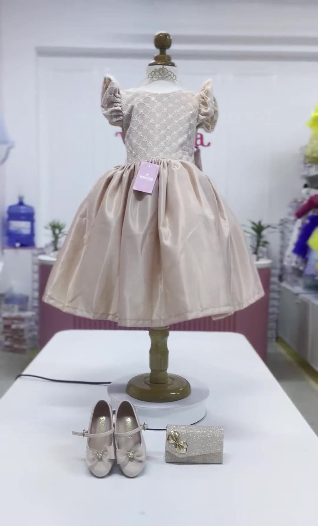 Vestido Ketty Nude — 2,4,6,8,10,12