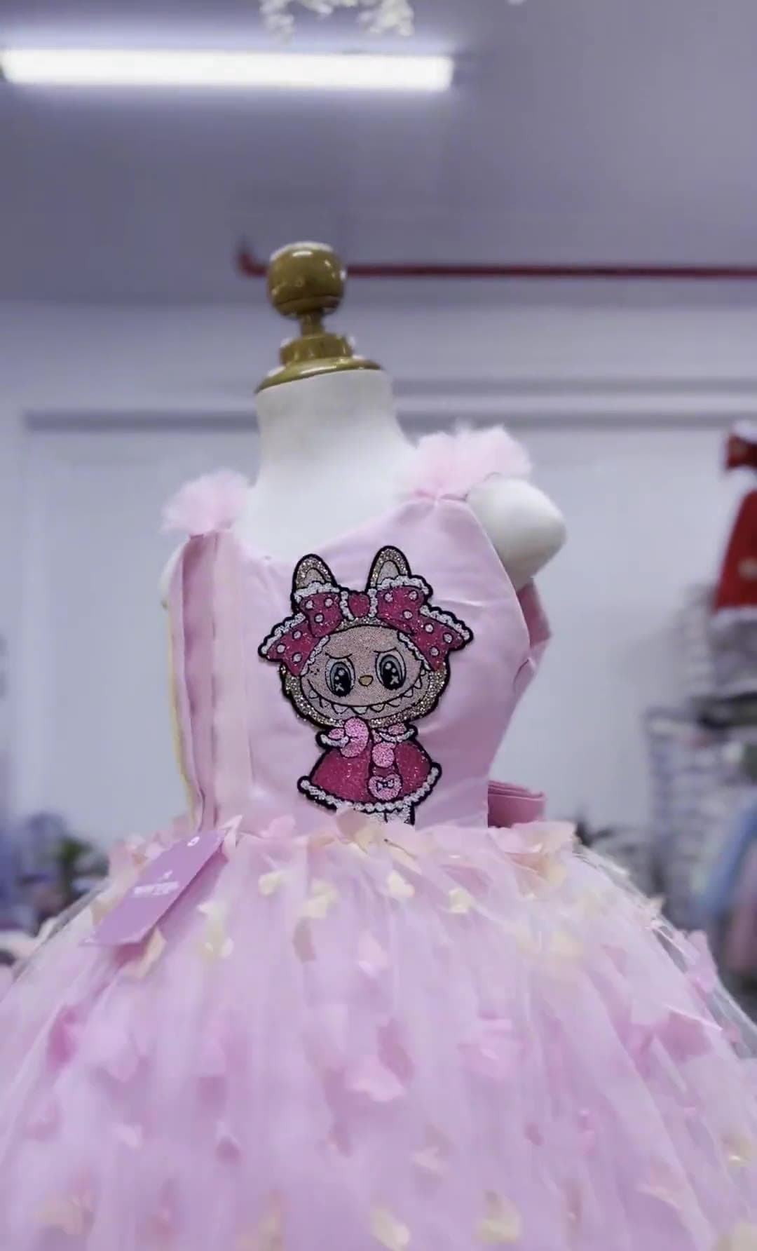 Vestido Labubu — Vestido Labubu - Talla 4