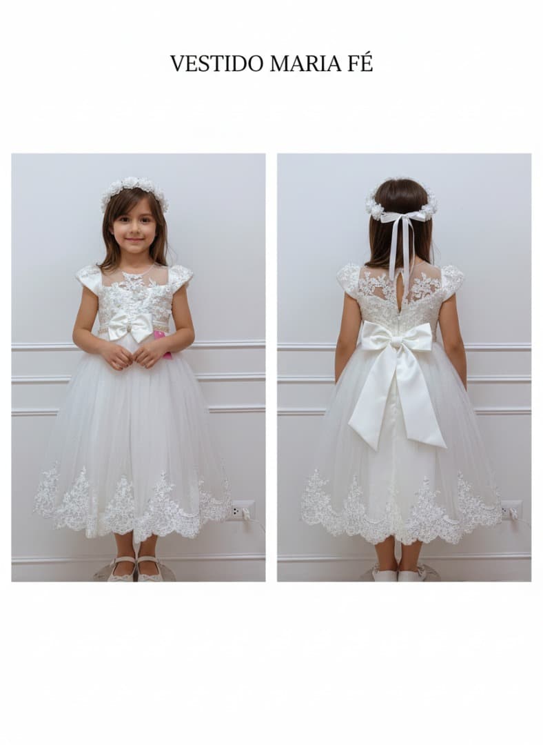 Vestido MariaFe — Vestido MariaFe - Talla 2