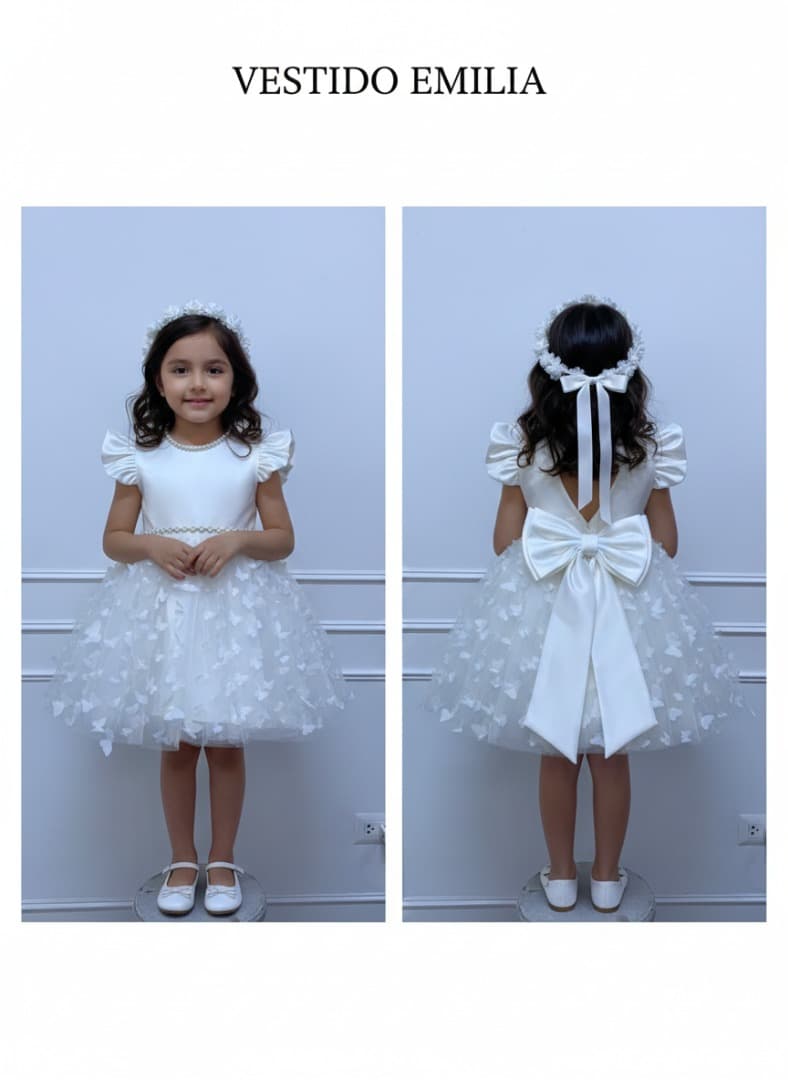 Vestido Emilia — Vestido Emilia - Talla 10