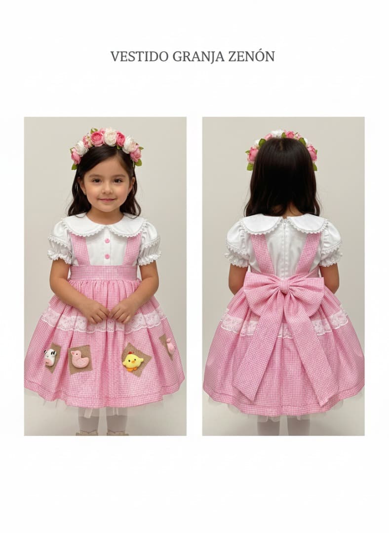 Vestido Granja Zenón — Vestido Granja Zenón - Talla 14