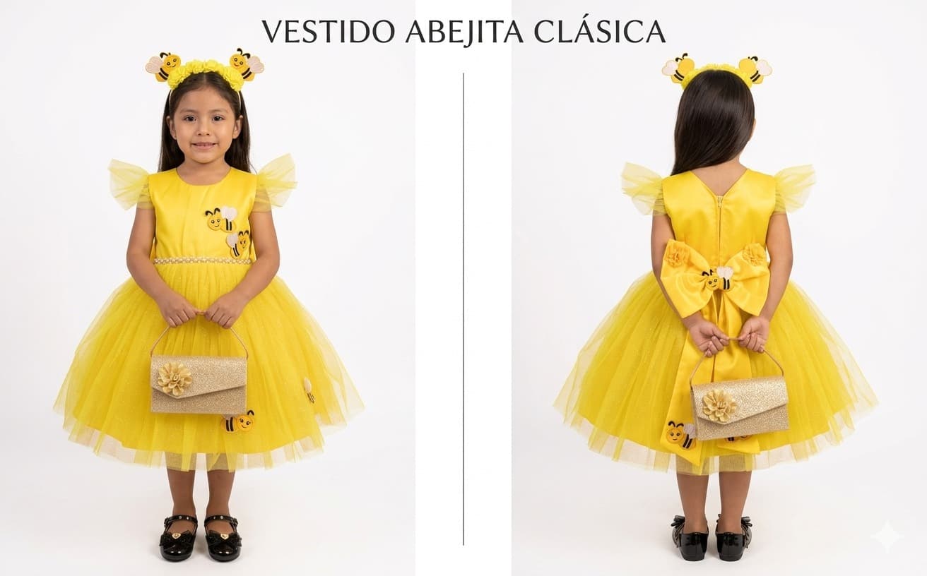 Vestido Abeja Clásica — 2