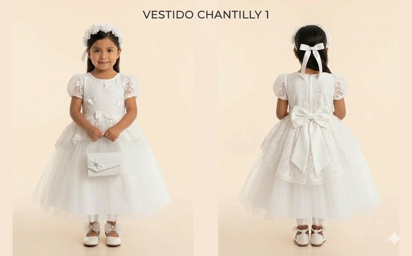 Vestido Chantilly 1 — 2