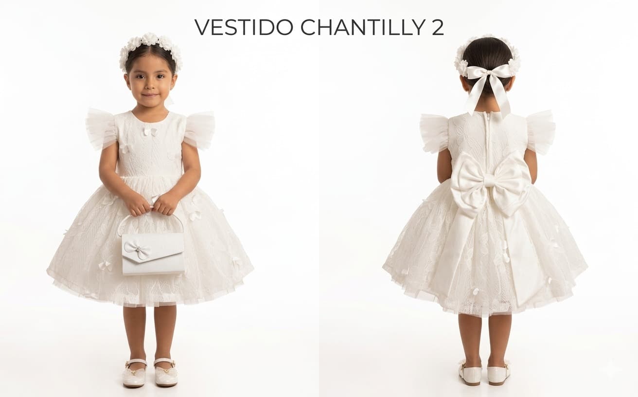 Vestido Chantilly 2 — 0