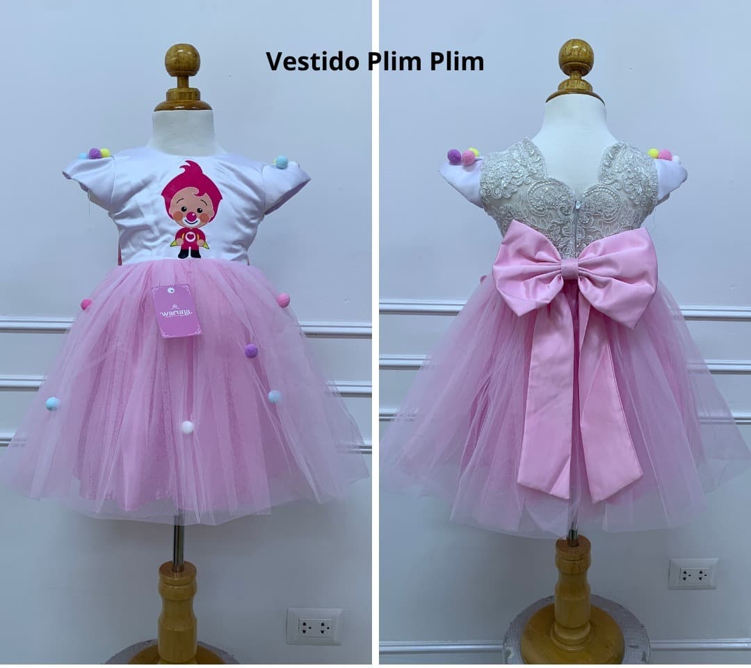Vestido Plim Plim — Vestido Plim Plim - Talla 4