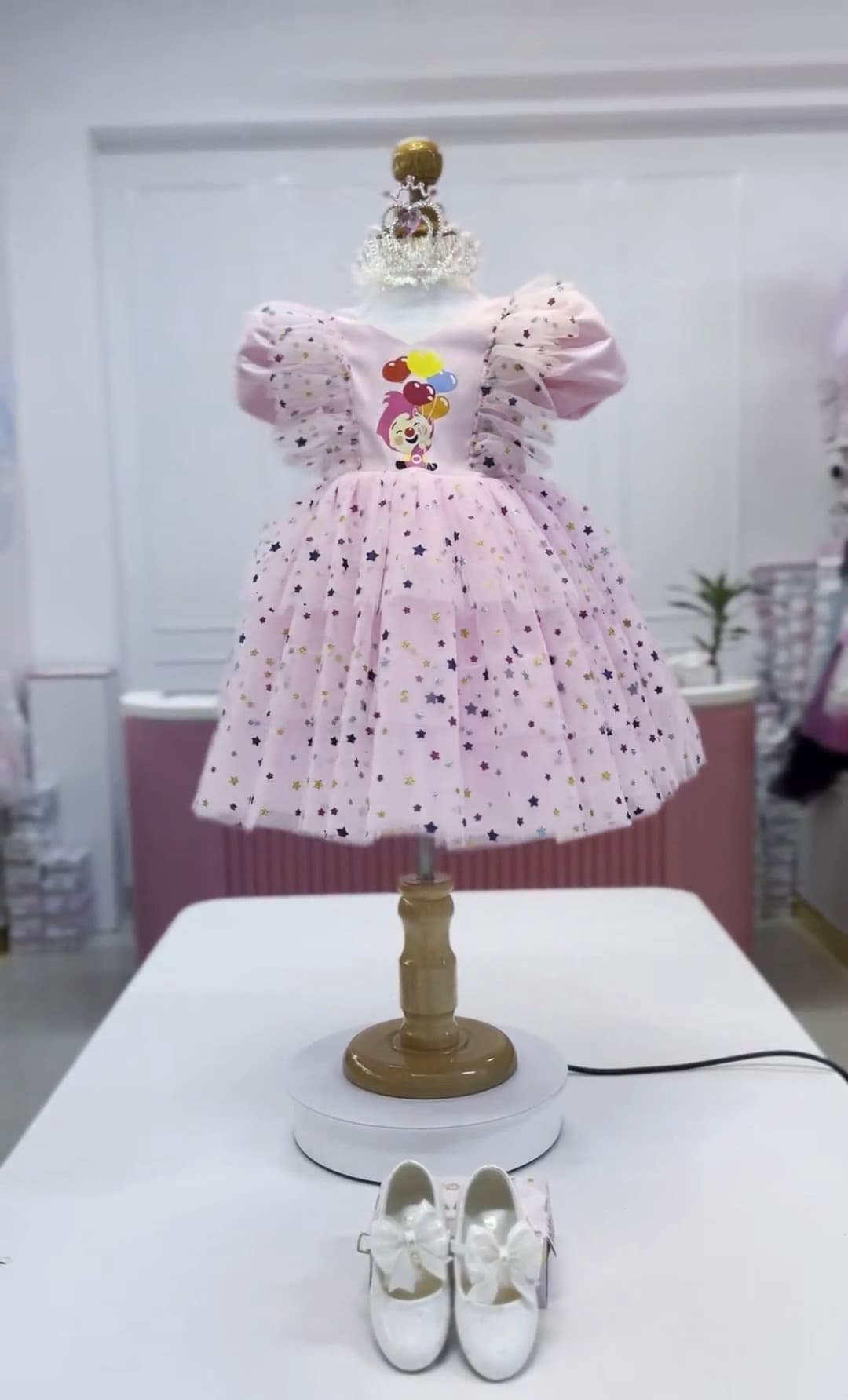 Vestido Plim Plim Circo — Vestido Plim Plim Circo - Talla 2