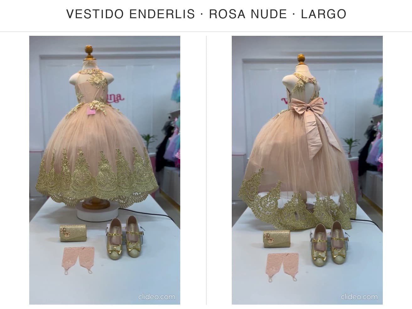 Enderlis — Enderlis Rosa Nude T8