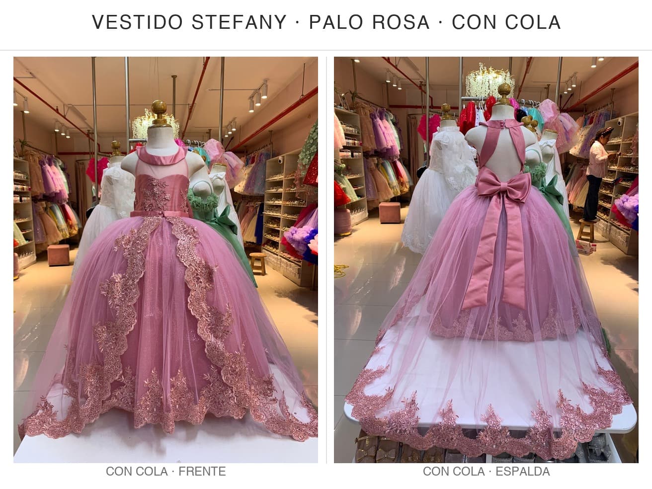 Stefany — Stefany Palo Rosa T6