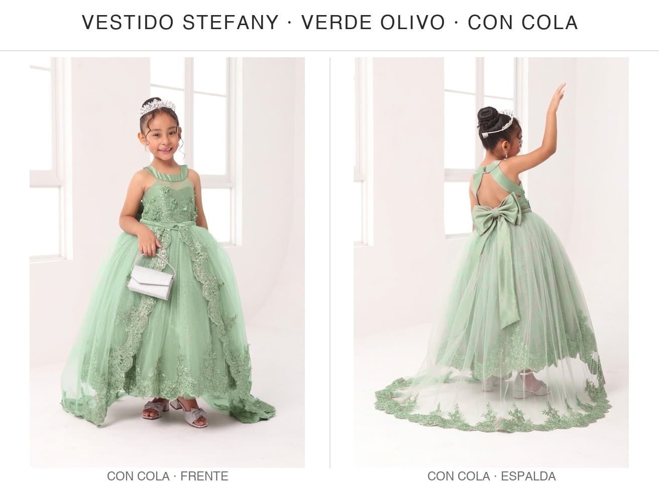 Stefany — Stefany Verde Olivo T8