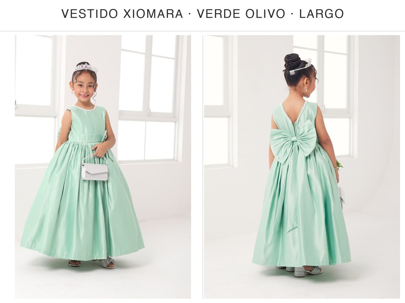 Xiomara — Xiomara Verde Olivo T6